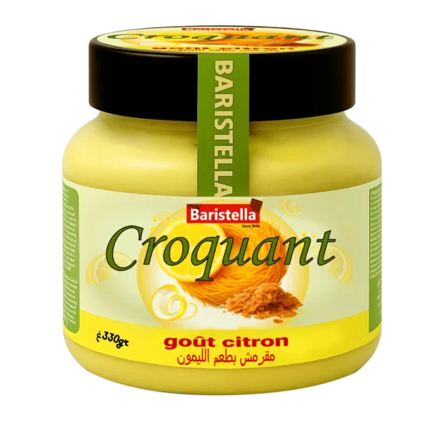 Citron croquant 330g